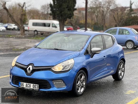 MY CAR OTOMOTİV'DEN 2015 GTLİNE OTOMATİK DÜŞÜK KM CLİO TCE