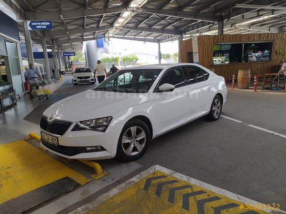 İlk Sahibinden Skoda SuperB 1.4 TSI Active 2015 Model