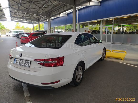 İlk Sahibinden Skoda SuperB 1.4 TSI Active 2015 Model