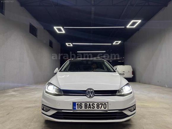 OTOMOBİL AL..2020 VOLKSWAGEN GOLF HİGHLİNE 121.*** KM CAM TAVAN