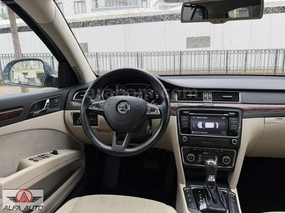 ALFA AUTO'DAN 2014 ÇIKIŞ ANAHTARSIZ 4K.ISITMA ELEGANCE SÜPERB
