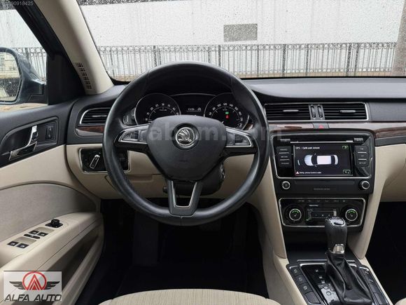 ALFA AUTO'DAN 2014 ÇIKIŞ ANAHTARSIZ 4K.ISITMA ELEGANCE SÜPERB