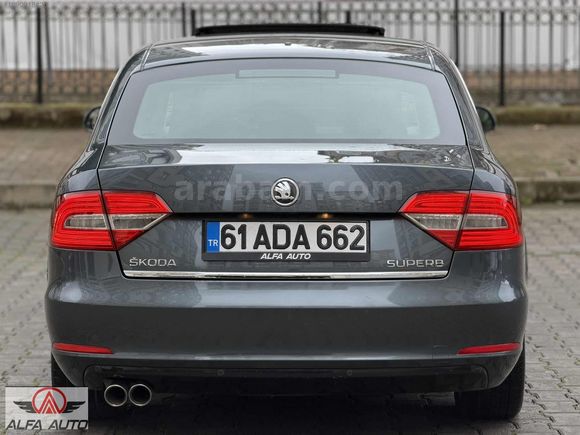 ALFA AUTO'DAN 2014 ÇIKIŞ ANAHTARSIZ 4K.ISITMA ELEGANCE SÜPERB