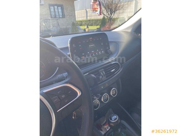 Sahibinden Fiat Egea 1.4 Fire Easy Plus 2022 Model 