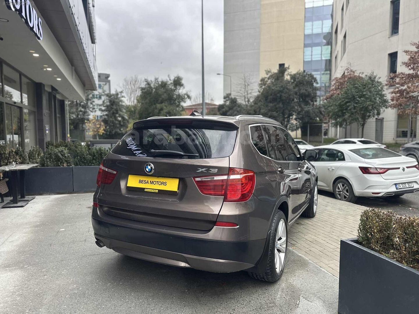 BESA MOTORSTAN BMW X3 2.0D xDRİVE COMFORT | KARTA 12TK VE KREDİ 6
