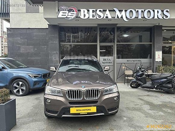 BESA MOTORSTAN BMW X3 2.0D xDRİVE COMFORT