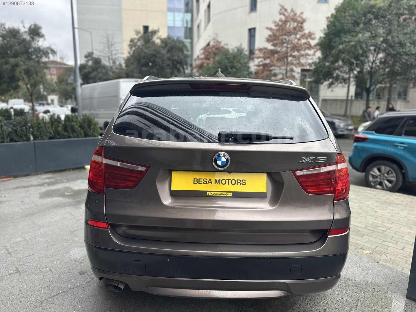 BESA MOTORSTAN BMW X3 2.0D xDRİVE COMFORT | KARTA 12TK VE KREDİ 4