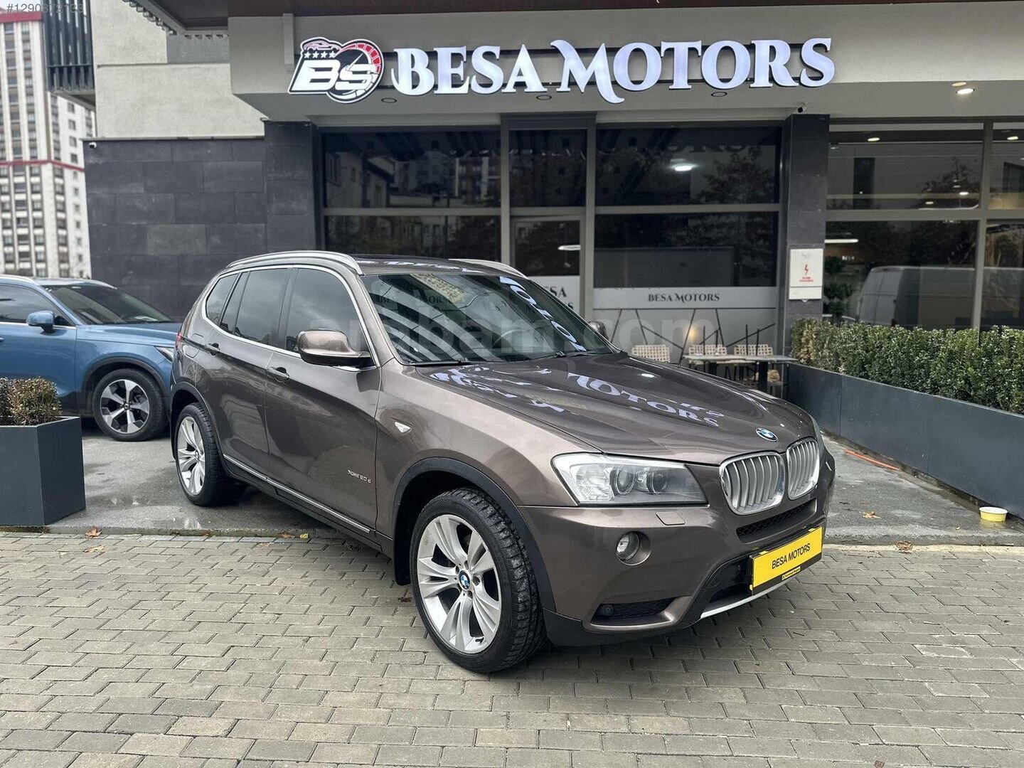 BESA MOTORSTAN BMW X3 2.0D xDRİVE COMFORT | KARTA 12TK VE KREDİ 2