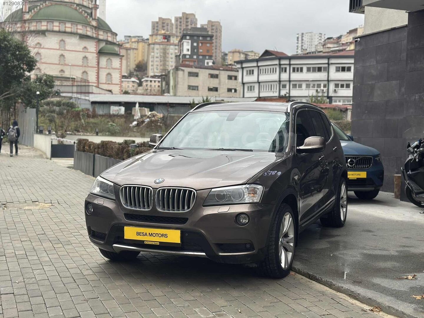 BESA MOTORSTAN BMW X3 2.0D xDRİVE COMFORT | KARTA 12TK VE KREDİ 3