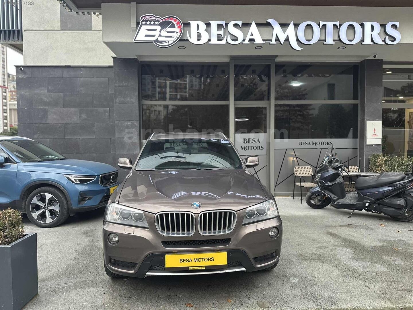 BESA MOTORSTAN BMW X3 2.0D xDRİVE COMFORT | KARTA 12TK VE KREDİ 1