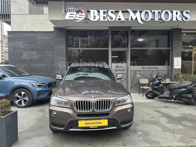 BESA MOTORSTAN BMW X3 2.0D xDRİVE COMFORT | KARTA 12TK VE KREDİ