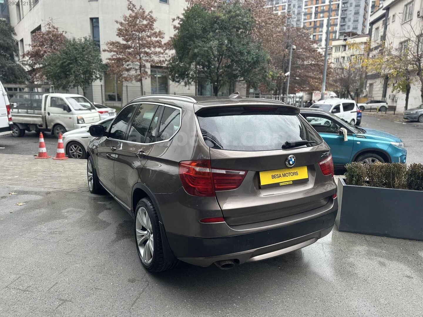 BESA MOTORSTAN BMW X3 2.0D xDRİVE COMFORT | KARTA 12TK VE KREDİ 5