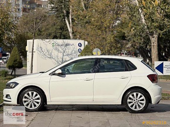 2017 MODEL VW POLO 1.0 TSİ HİGHLİNE 140 BİN KM DE