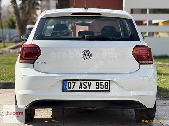 2017 MODEL VW POLO 1.0 TSİ HİGHLİNE 140 BİN KM DE