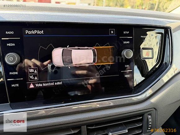 2017 MODEL VW POLO 1.0 TSİ HİGHLİNE 140 BİN KM DE