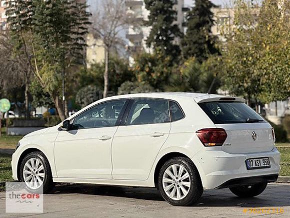2017 MODEL VW POLO 1.0 TSİ HİGHLİNE 140 BİN KM DE
