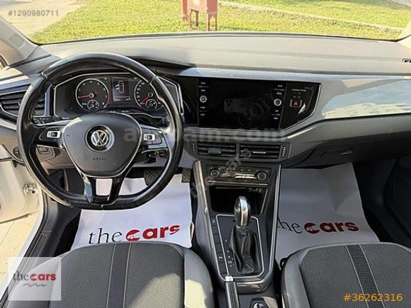 2017 MODEL VW POLO 1.0 TSİ HİGHLİNE 140 BİN KM DE