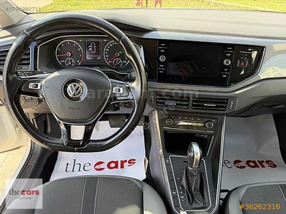 2017 MODEL VW POLO 1.0 TSİ HİGHLİNE 140 BİN KM DE