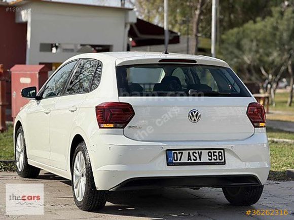 2017 MODEL VW POLO 1.0 TSİ HİGHLİNE 140 BİN KM DE