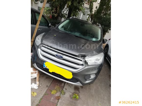 2018-model 80 KM- Ford Kuga 1.5 TDCi Titanium - İzmir