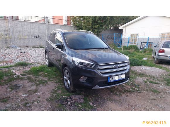 2018-model 80 KM- Ford Kuga 1.5 TDCi Titanium - İzmir