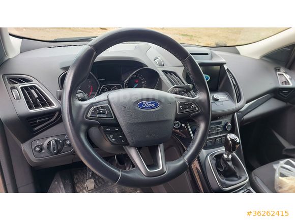 2018-model 80 KM- Ford Kuga 1.5 TDCi Titanium - İzmir