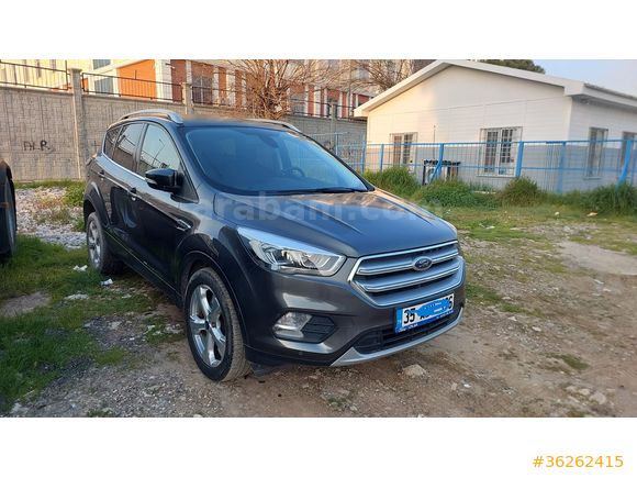 2018-model 80 KM- Ford Kuga 1.5 TDCi Titanium - İzmir