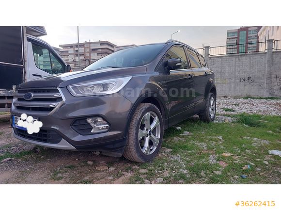 2018-model 80 KM- Ford Kuga 1.5 TDCi Titanium - İzmir