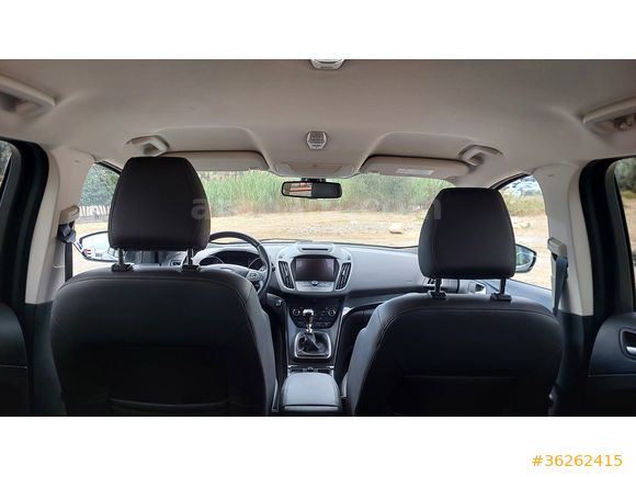 2018-model 80 KM- Ford Kuga 1.5 TDCi Titanium - İzmir