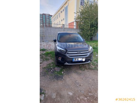 2018-model 80 KM- Ford Kuga 1.5 TDCi Titanium - İzmir