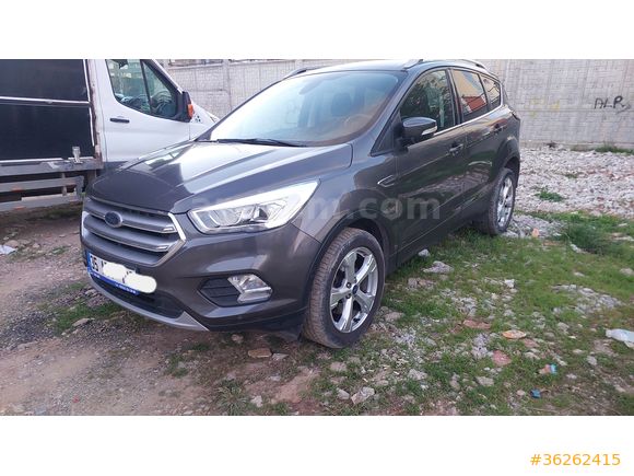 2018-model 80 KM- Ford Kuga 1.5 TDCi Titanium - İzmir