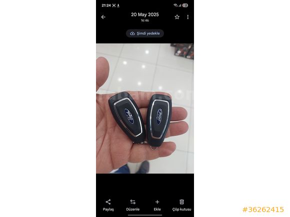 2018-model 80 KM- Ford Kuga 1.5 TDCi Titanium - İzmir