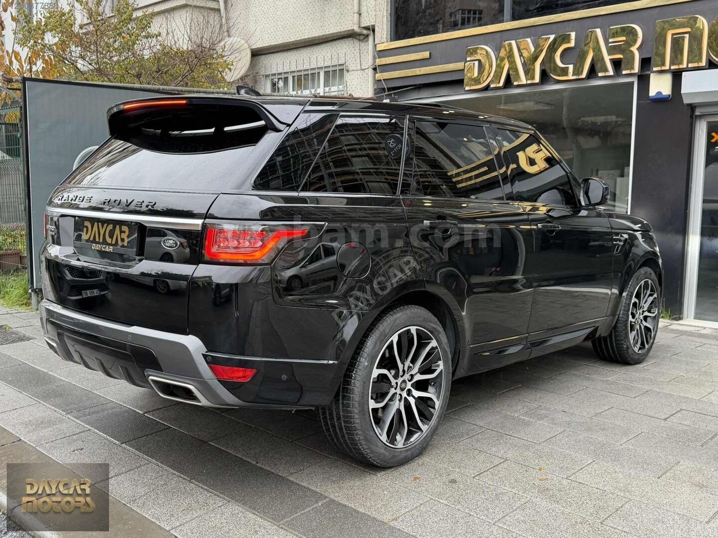 Galeriden Land Rover Range Sport 2.0 PHEV Hybrid HSE 2019 Model İstanbul 168.000 km Siyah 7