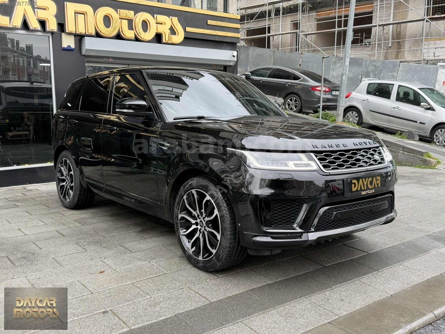 Galeriden Land Rover Range Sport 2.0 PHEV Hybrid HSE 2019 Model İstanbul 168.000 km Siyah 3