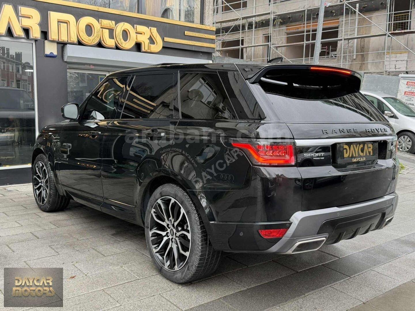 Galeriden Land Rover Range Sport 2.0 PHEV Hybrid HSE 2019 Model İstanbul 168.000 km Siyah 6