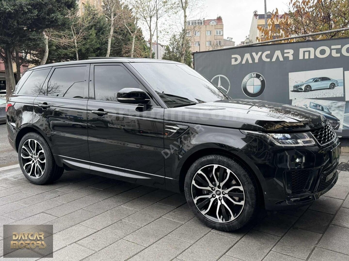 Galeriden Land Rover Range Sport 2.0 PHEV Hybrid HSE 2019 Model İstanbul 168.000 km Siyah 4
