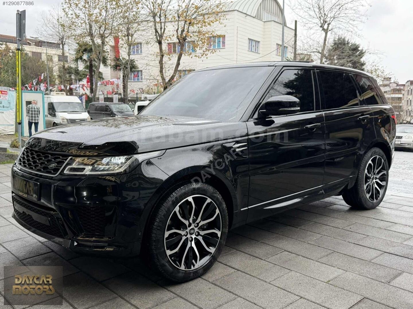 Galeriden Land Rover Range Sport 2.0 PHEV Hybrid HSE 2019 Model İstanbul 168.000 km Siyah 5