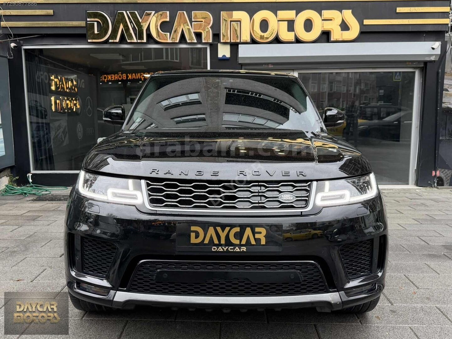 Galeriden Land Rover Range Sport 2.0 PHEV Hybrid HSE 2019 Model İstanbul 168.000 km Siyah 2