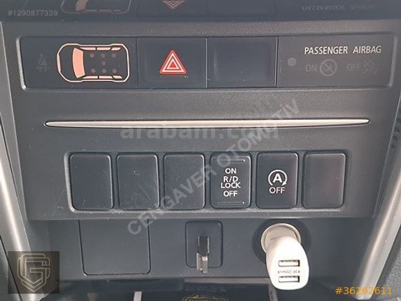 Galeriden Mitsubishi L 200 4x4 Blizzard 2020 Model Konya 205.000