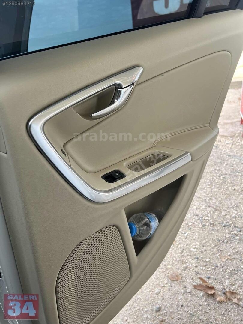 Galeriden Volvo S60 2.0 D Advance 2017 Model Adıyaman 250.000 km Beyaz 5