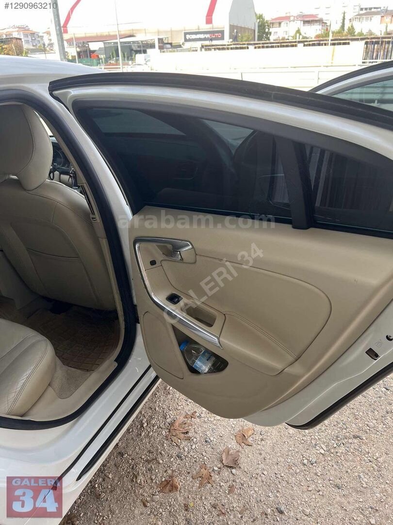 Galeriden Volvo S60 2.0 D Advance 2017 Model Adıyaman 250.000 km Beyaz 4