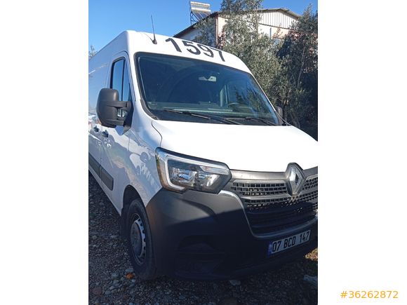 Sahibinden Renault Master 2.3 dCi 11 m3 panelvan kasa 2022 Model