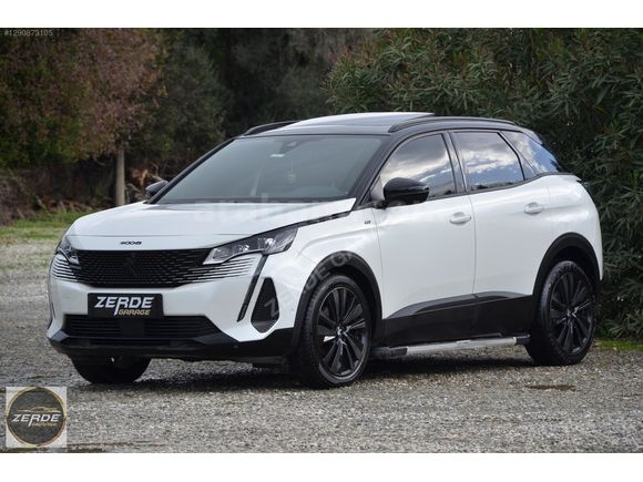 Zerde Garage 2022 Peugeot 3008 GT Cam Tavn Şert Takip Güvlk Pkt.