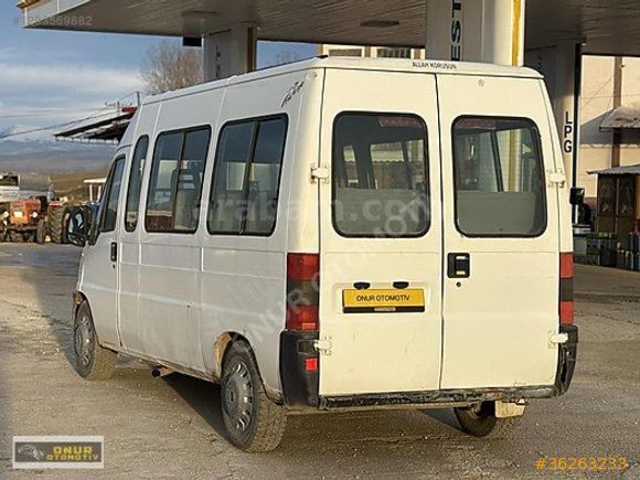 2000 MODEL PEJO BOXER 2.8 JTD (TURBOLU)