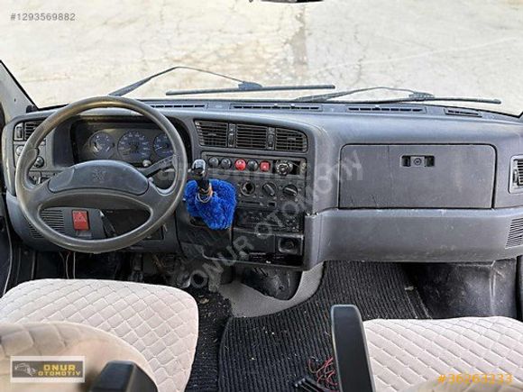 2000 MODEL PEJO BOXER 2.8 JTD (TURBOLU)