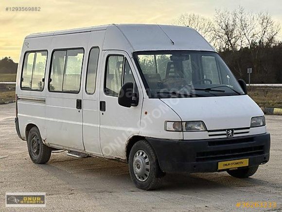 2000 MODEL PEJO BOXER 2.8 JTD (TURBOLU)