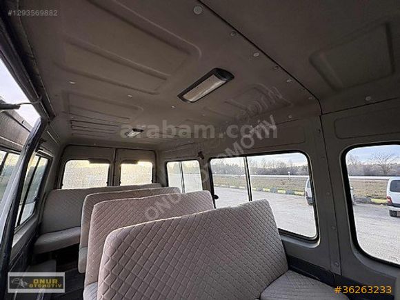 2000 MODEL PEJO BOXER 2.8 JTD (TURBOLU)