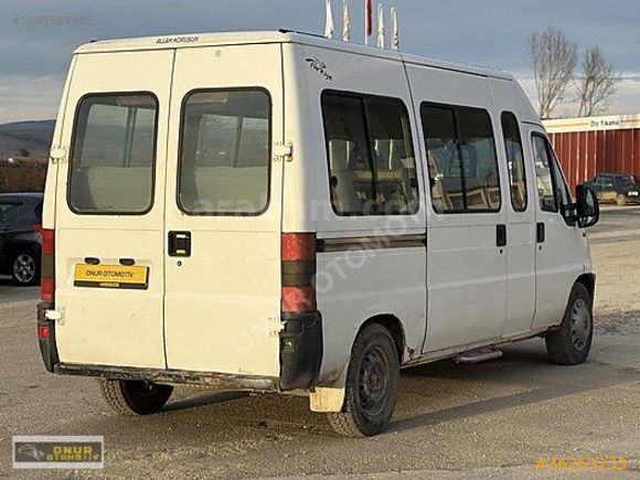 2000 MODEL PEJO BOXER 2.8 JTD (TURBOLU)
