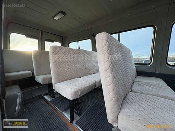 2000 MODEL PEJO BOXER 2.8 JTD (TURBOLU)