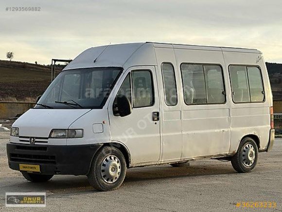 2000 MODEL PEJO BOXER 2.8 JTD (TURBOLU)
